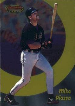 Mike Piazza #21 Baseball Cards 1998 Bowman's Best