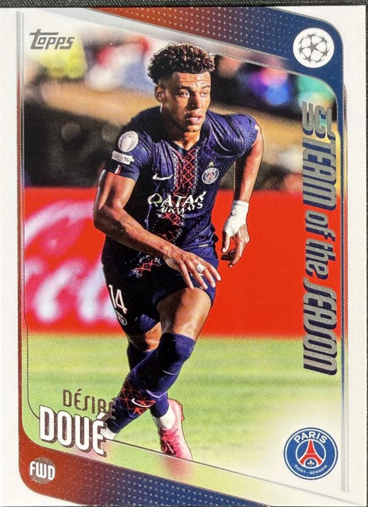 Desire Doue [First Card] #198