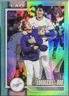 Dodgers Duo