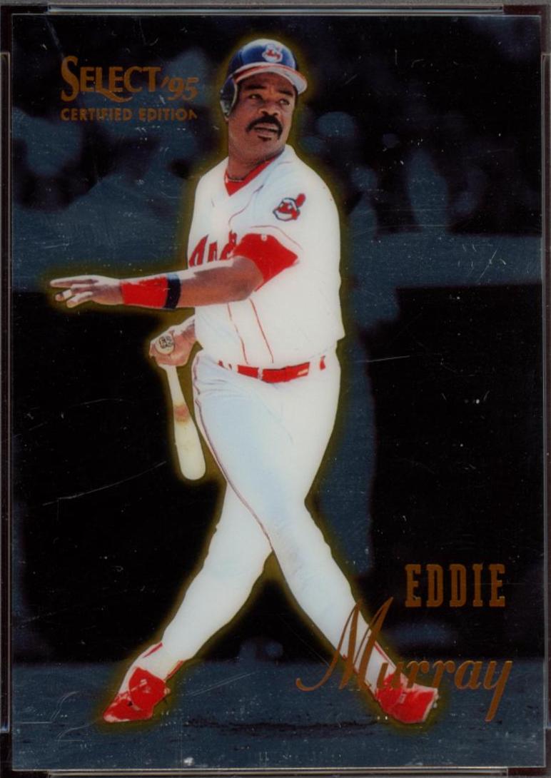 Eddie Murray #14 Baseball Cards 1995 Select Certified