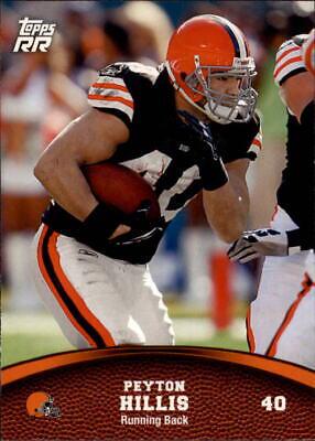 Peyton Hillis #46 Football Cards 2011 Topps Rising Rookies