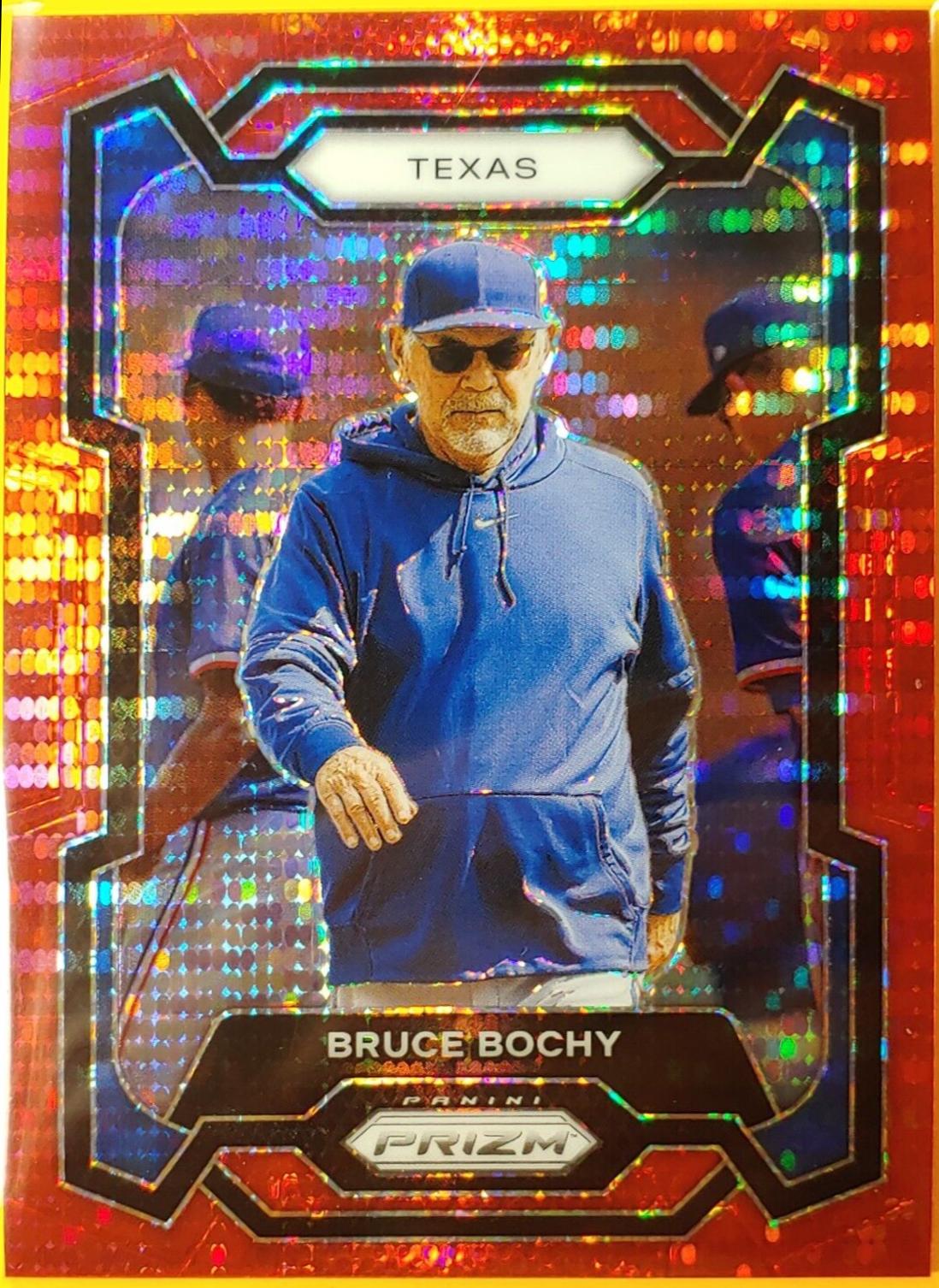 Bruce Bochy [Red Pulsar] #134