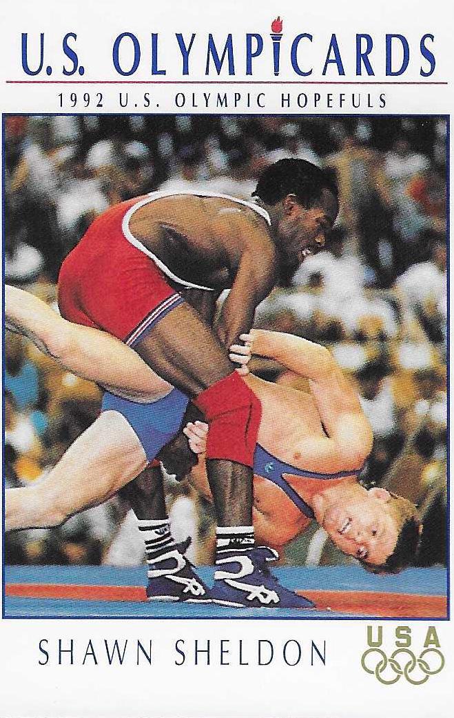 SHAWN SHELDON #107 1992 Impel US Olympic Hopefuls Baseball
