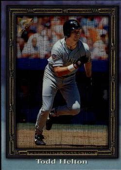 Todd Helton #66 Baseball Cards 1998 Topps Gallery