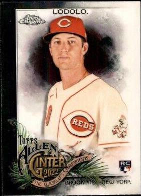 Nick Lodolo #293 Baseball Cards 2022 Topps Allen & Ginter Chrome