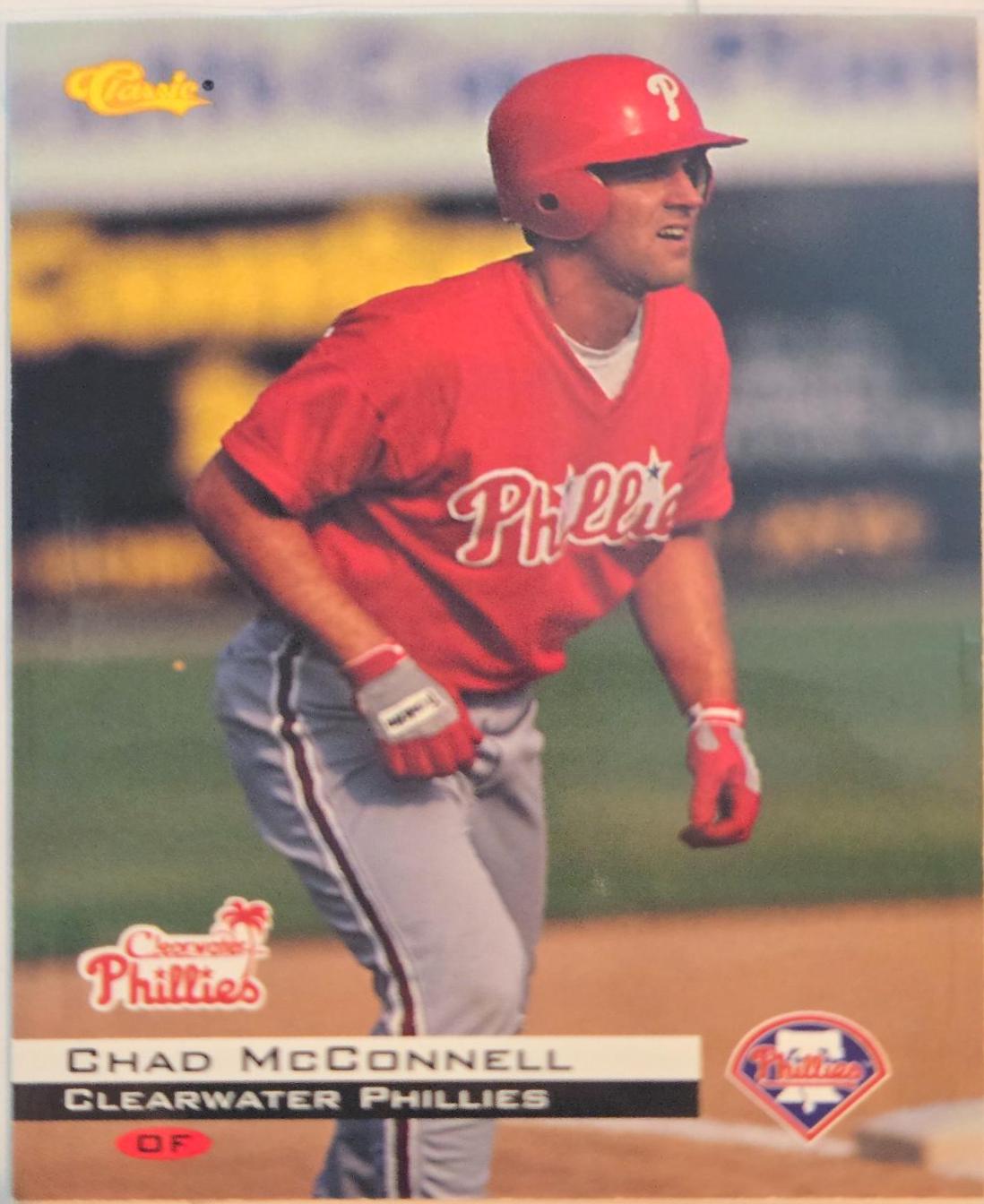 Chad McConnell #21 Baseball Cards 1994 Classic