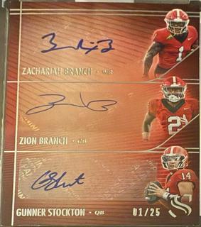 Zion Branch / Zachariah Branch / Gunner Stockton