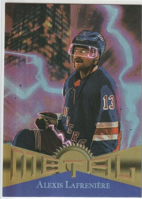 Alexis Lafreniere #RT-14 Hockey Cards 2024 SkyBox Metal Universe 2013 Retro