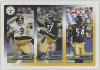 Mike Schneck, Chris Gardocki, Jeff Reed