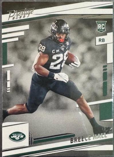 Breece Hall #313 Football Cards 2022 Panini Prestige