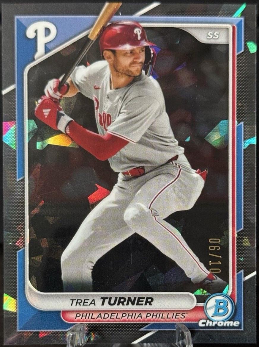 Trea Turner [Black Sapphire] #21
