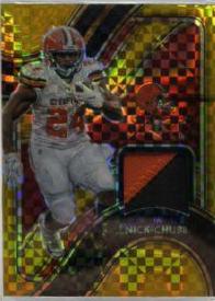 Nick Chubb [Gold Prizm]