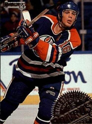 Kelly Buchberger #18 Hockey Cards 1994 Donruss
