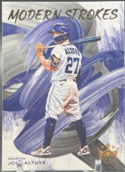 Jose Altuve #MS-5 Baseball Cards 2022 Panini Diamond Kings Modern Strokes