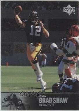 Terry Bradshaw #5 Football Cards 1997 Upper Deck Legends