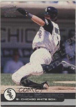 Paul Konerko #96 Baseball Cards 2001 Pacific