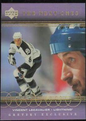 Vincent Lecavalier #82 1999-00 Upper Deck Hockey Gretzky Exclusive