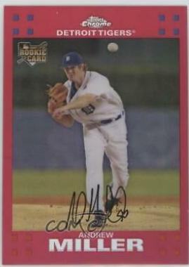 Andrew Miller [Red Refractor] #298