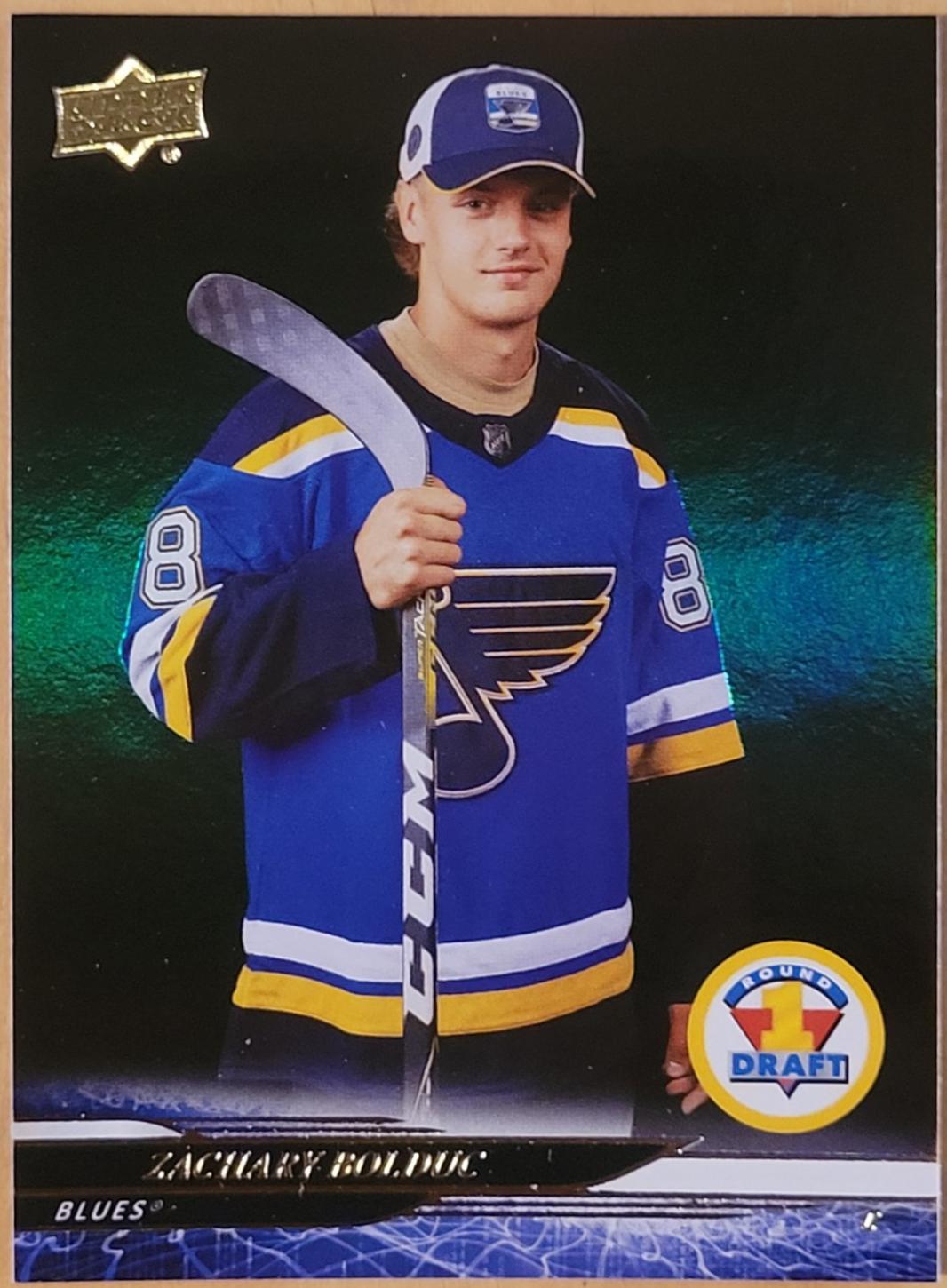 Zachary Bolduc [Silver Foil] #750