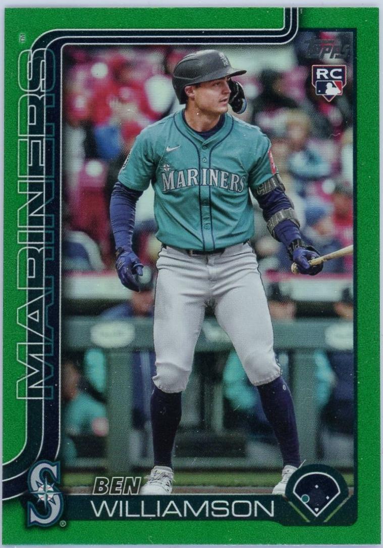Ben Williamson [Green Rainbow Foil] #US130