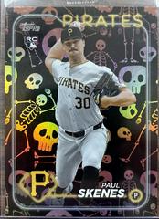Paul Skenes [Skeletal] #US100 Baseball Cards 2024 Topps Update Prices