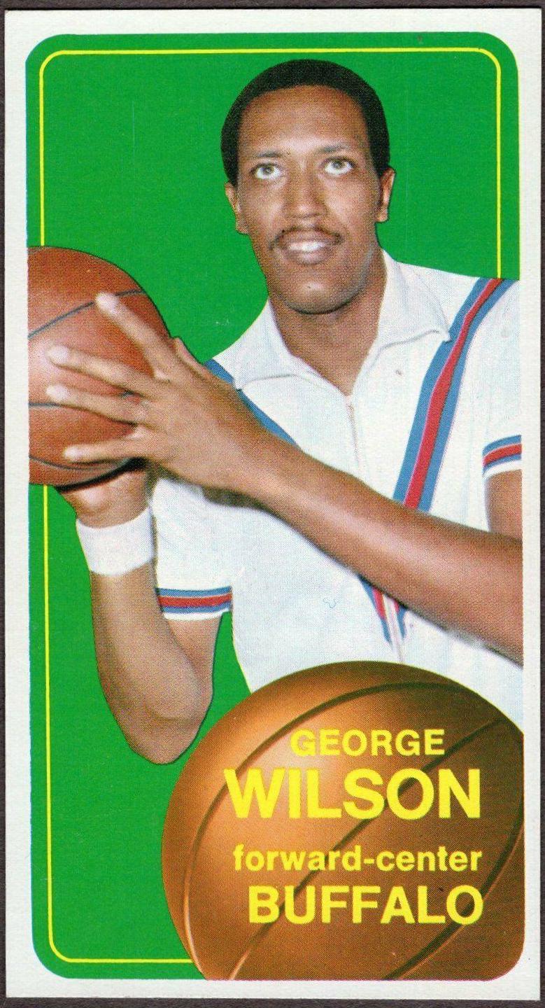 George Wilson #11 Basketball Cards 1970 Topps