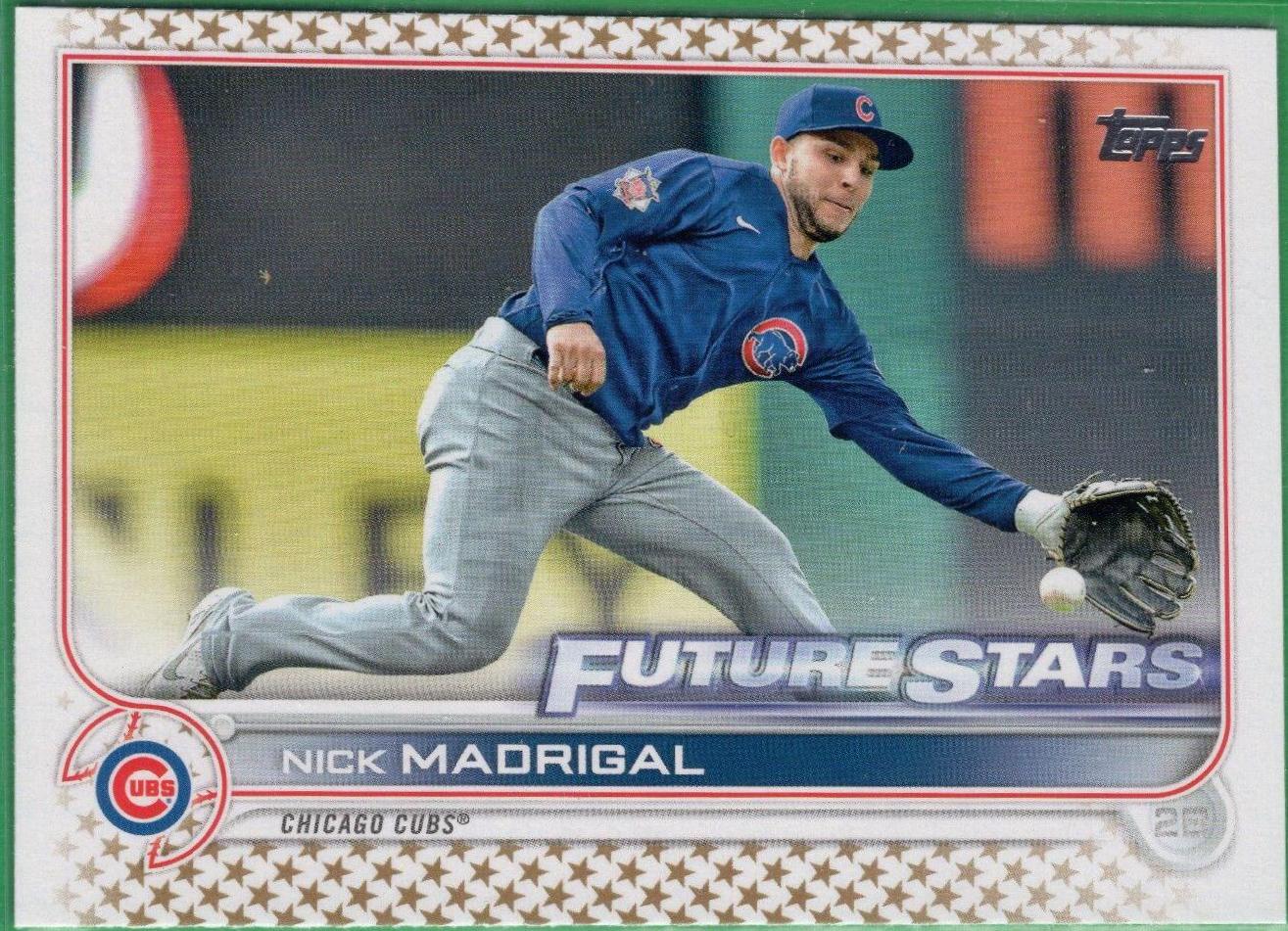 Nick Madrigal [Gold Star] #466