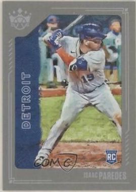 Isaac Paredes #43 Baseball Cards 2021 Panini Diamond Kings
