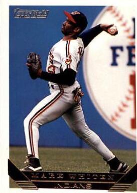 Mark Whiten #277 Baseball Cards 1993 Topps Gold
