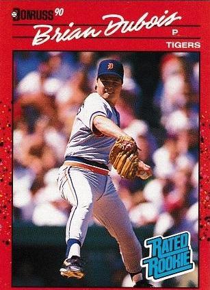 Brian DuBois #38 Baseball Cards 1990 Donruss