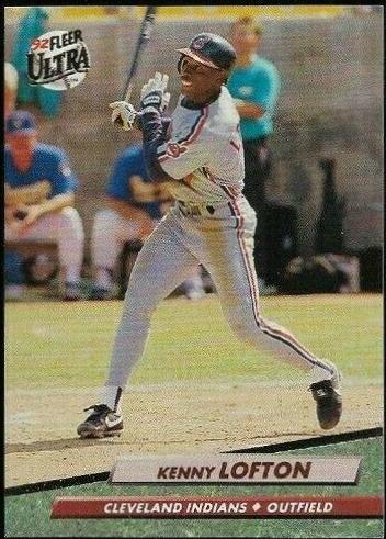 Kenny Lofton #350 Baseball Cards 1992 Ultra