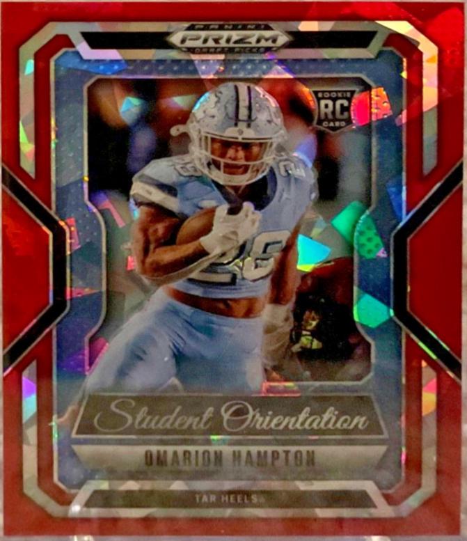 Omarion Hampton [Red Ice] #13