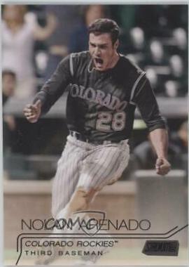 Nolan Arenado #32 Baseball Cards 2015 Stadium Club