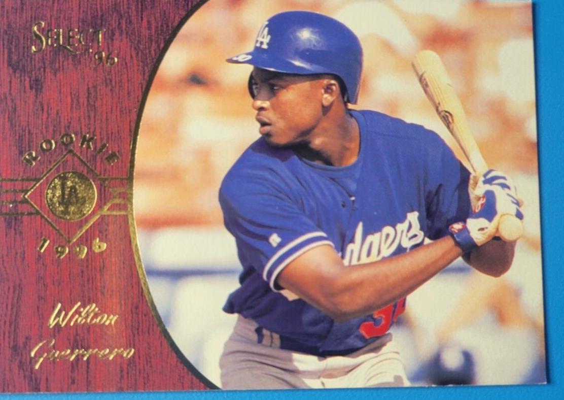 Wilton Guerrero #182 Baseball Cards 1996 Select