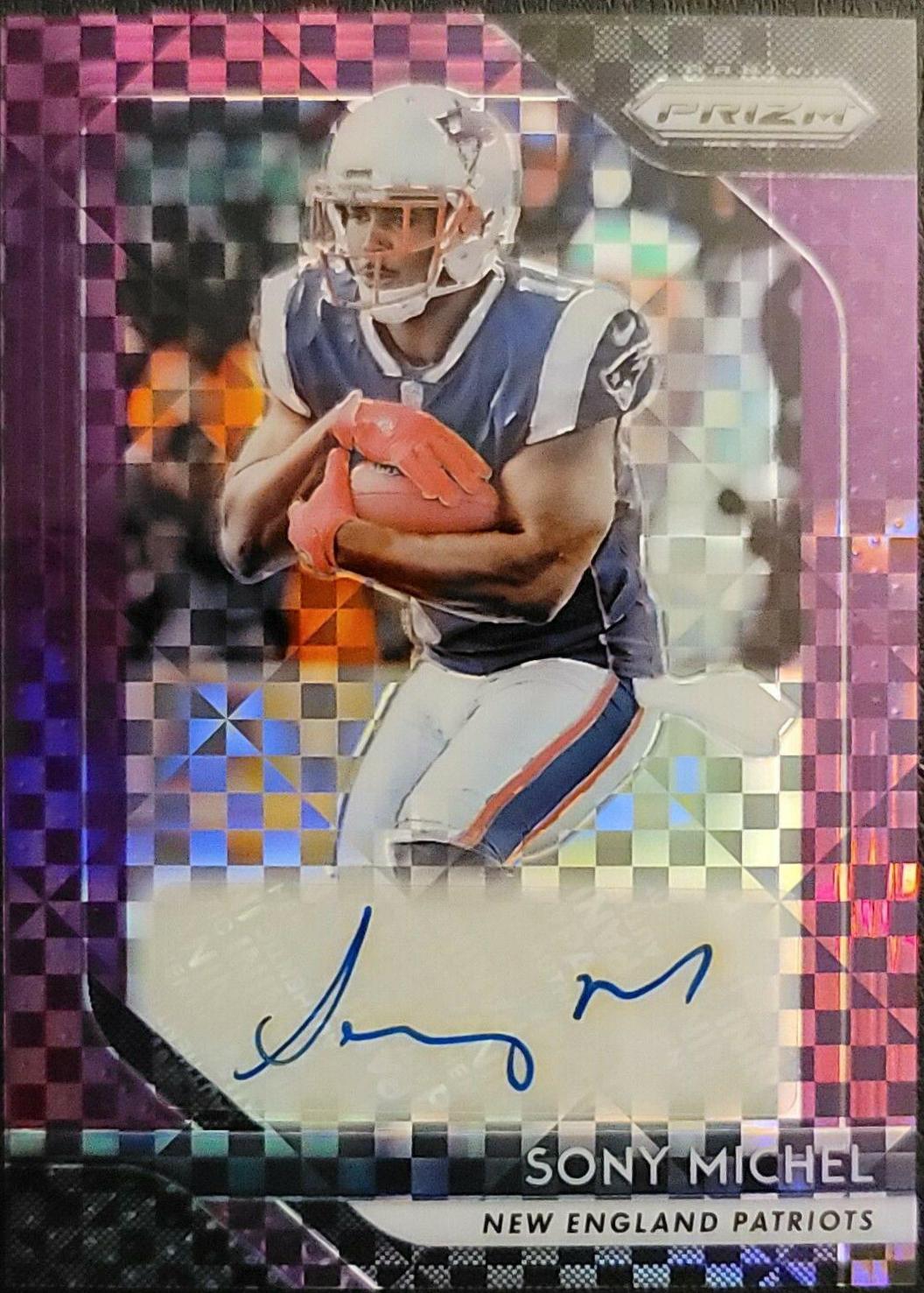 Sony Michel [Purple Power] #11