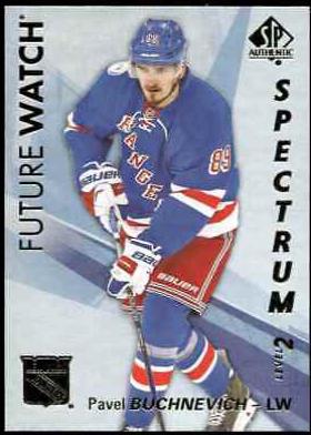 Pavel Buchnevich #S-79 Hockey Cards 2016 SP Authentic Spectrum FX