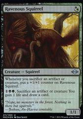 Ravenous Squirrel [Foil] #211