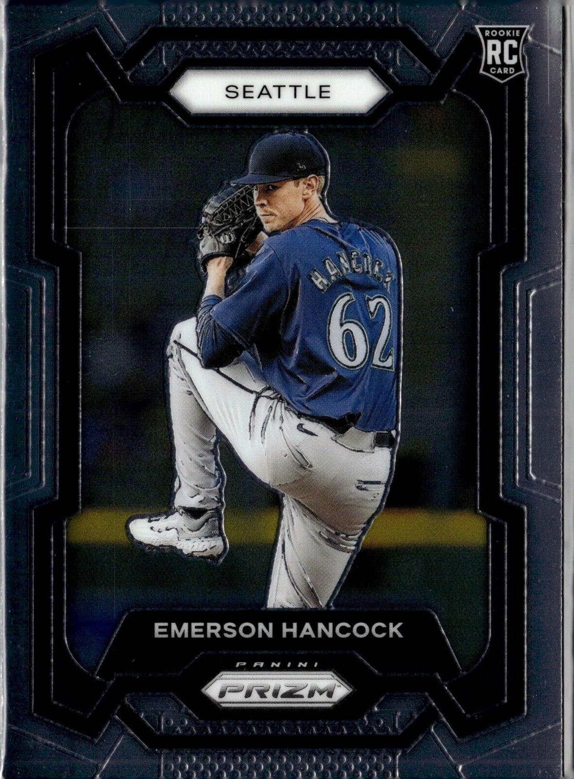 Emerson Hancock #172 Baseball Cards 2024 Panini Prizm