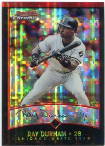 Ray Durham #27 Baseball Cards 2001 Bowman Chrome