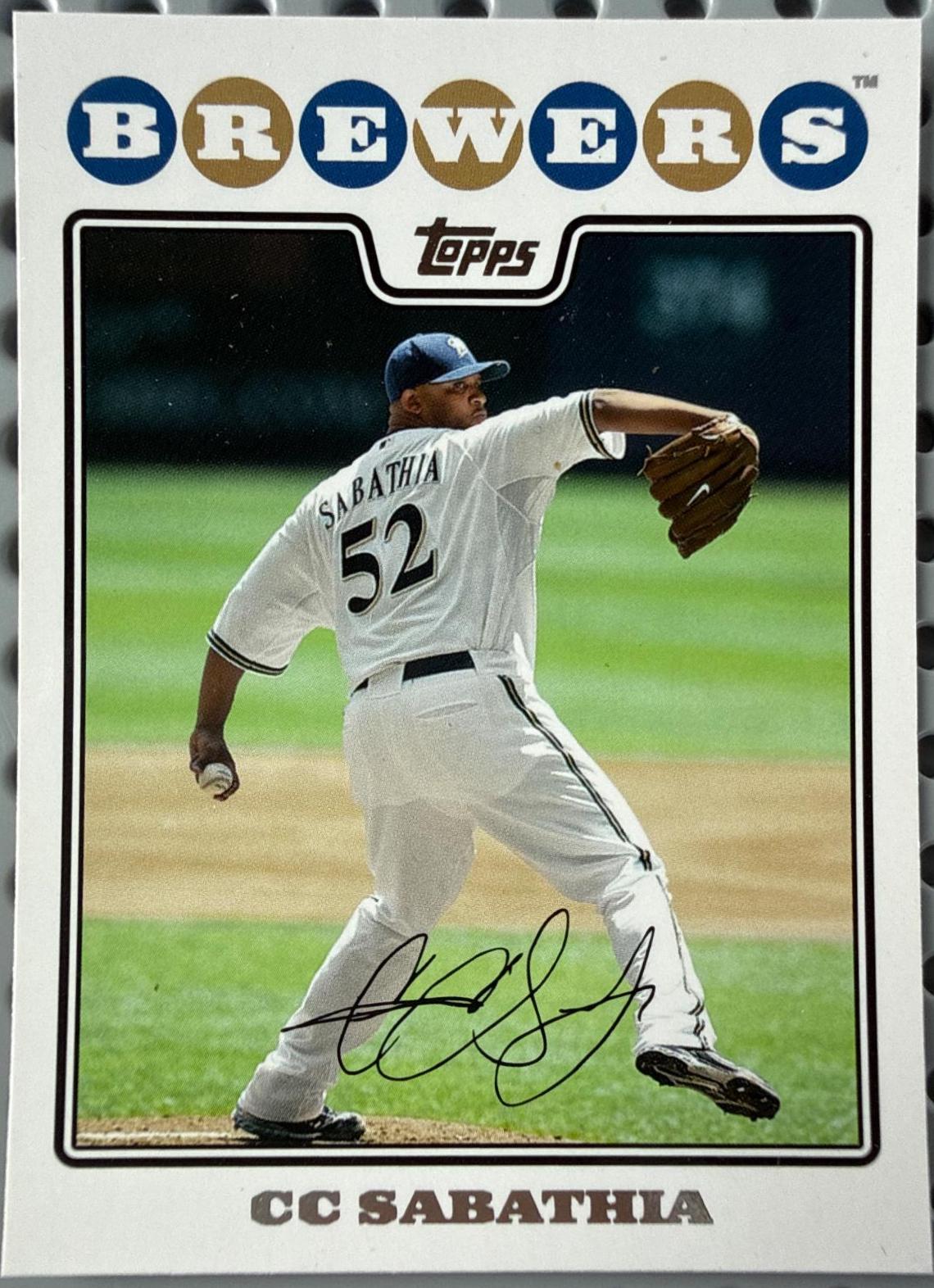CC Sabathia #UH300