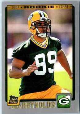 Jamal Reynolds #314 Football Cards 2001 Topps