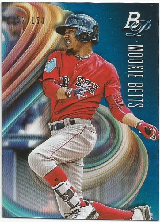 Mookie Betts [Blue] #77