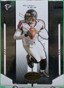 Michael Vick #5 2004 Leaf Certified Materials Football