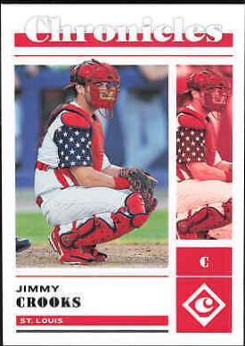 Jimmy Crooks #20 Baseball Cards 2023 Panini Chronicles