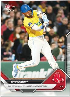 Trevor Story