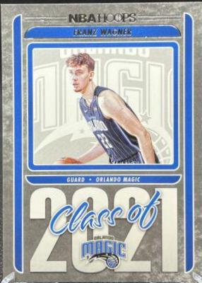 Franz Wagner #17 Basketball Cards 2021 Panini Hoops Class Of
