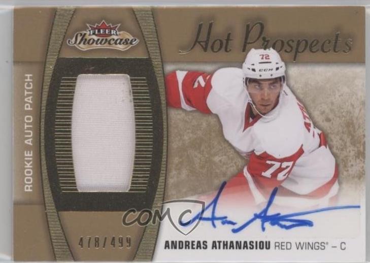 Andreas Athanasiou #188 2015 Fleer Showcase Hockey