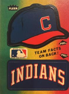 Cleveland Indians Cap