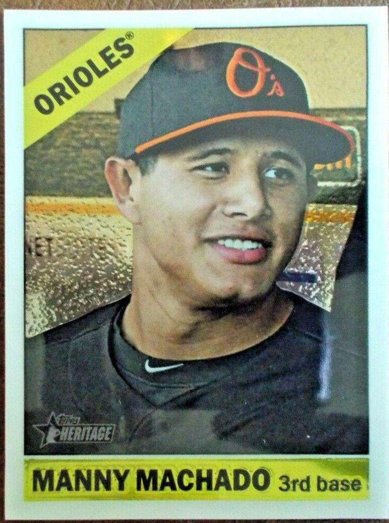 Manny Machado [Chrome] #454