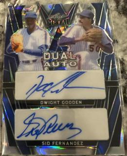 Dwight Gooden / Sid Fernandez